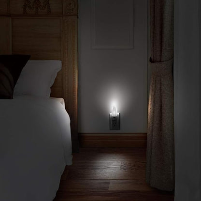 Emotionlite Plug in Night Light, Neutral White LED Nightlight, Dusk to Dawn - Image 4