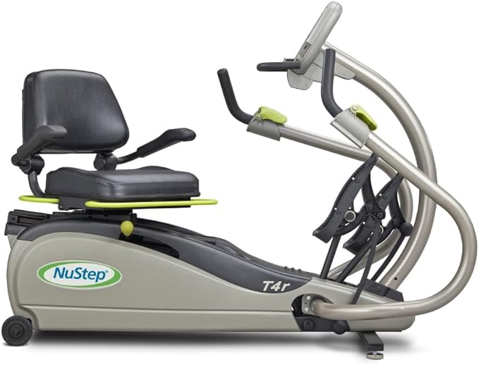 NuStep T4r Recumbent Cross Trainer Stepper, Low-Impact Full-Body Exercise - Image 8