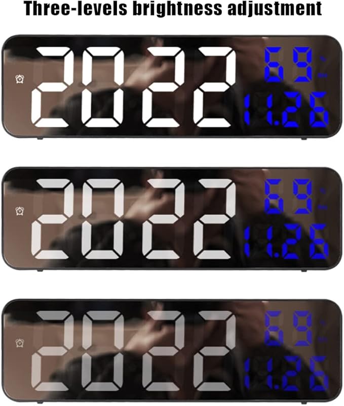 Gigicloud LED Wall Clock - Image 4