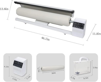 Rotary Roller Iron Steam Press Hotel Linen Ironing Machine - Image 4