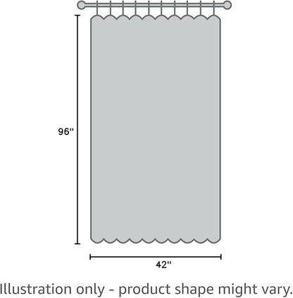 JIUZHEN Blackout Curtains for Bedroom - Image 10