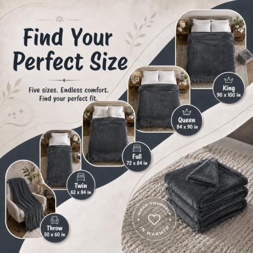 eydna electric heated blanket full size 72"x84",fast heating, package contents