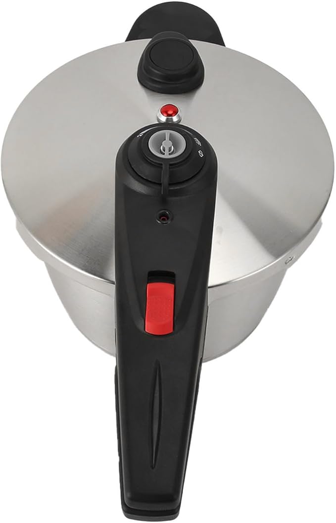 GLOGLOW Electric Pressure Cooker 304 Stainless Steel Multi Cooker, Quick Cooking - Image 2