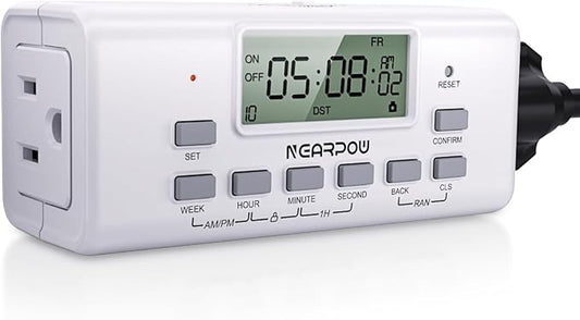 NEARPOW Digital Timer for Lamp by NEARPOW