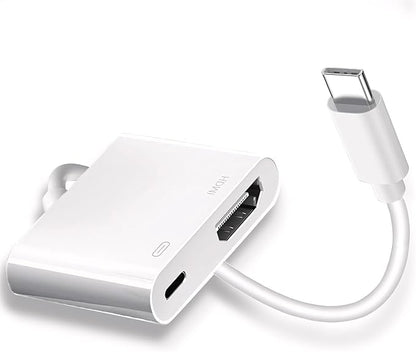 Kinhaly USB C to HDMI for TV, 4K@60Hz Type C to HDMI Adapter by Kinhaly