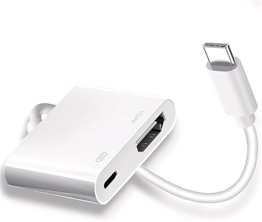 Kinhaly USB C to HDMI for TV, 4K@60Hz Type C to HDMI Adapter by Kinhaly