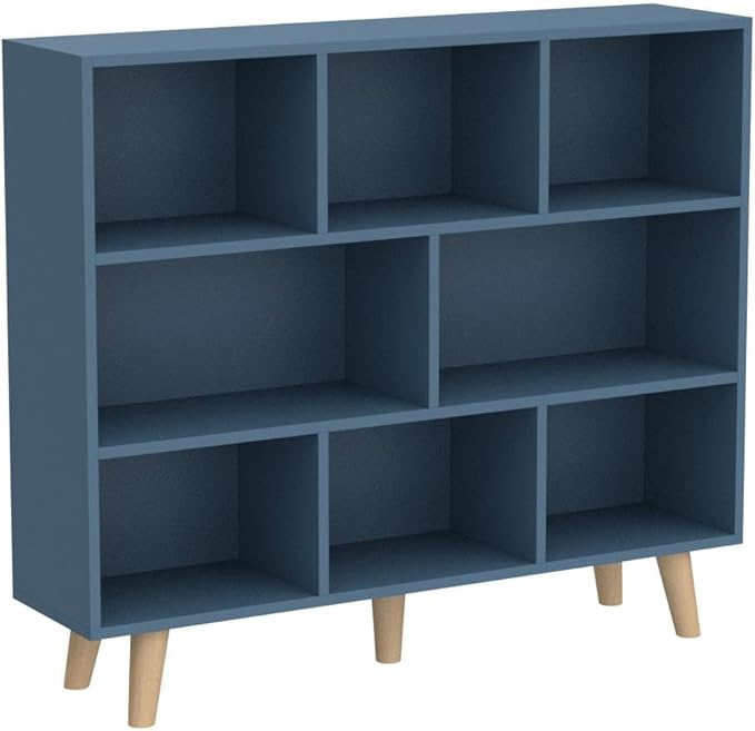 IOTXY Wooden Open Shelf Bookcase - Image 5