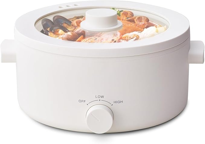 Hot Pot Electric, 3L Portable Electric Pot by olayks