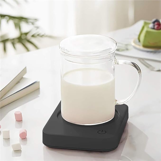 VOBAGA Coffee Mug Warmer, 4 Hours Auto Shut Off Cup Warmer - Image 8