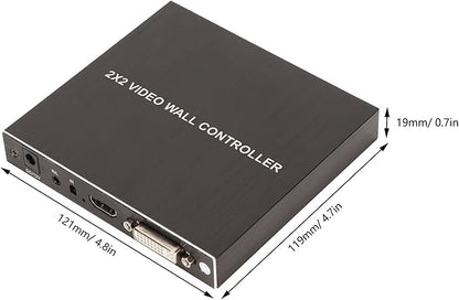 Video Wall Controller, 4K HD Display Seamless Splicing Processor - Image 7