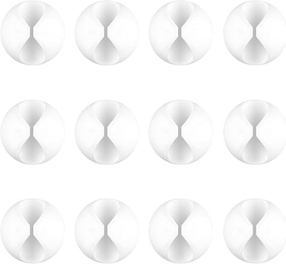 12 Pack Cable Clips, Znben Wire Organizer Holder Adhesive Cord Management by Znben