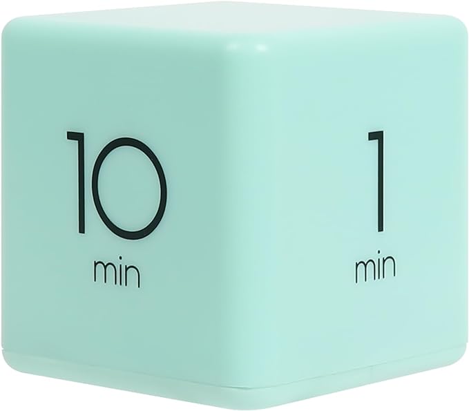 mooas Cube Timer, Flip Timer Productivity Timer, Time Management, Block Timer by mooas