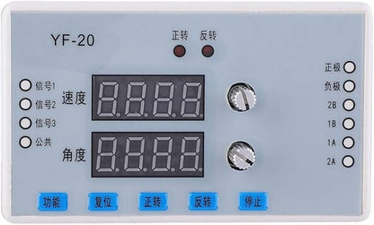 Digital Display Stepper Motor Speed Controller Governor Driver Control Module by plplaaoo