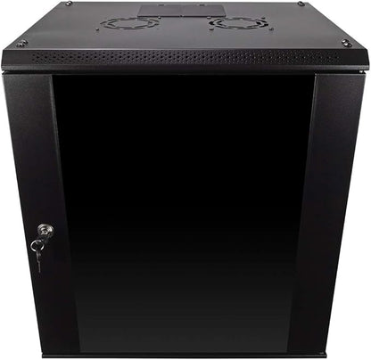 NavePoint 12U Server Rack Enclosure by NavePoint