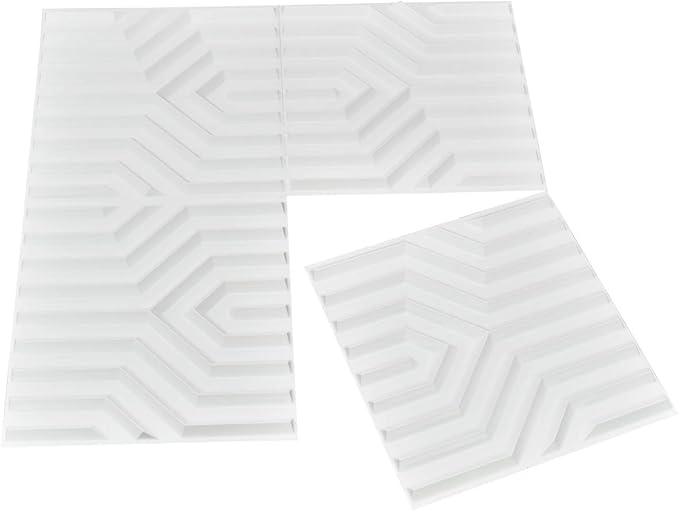 Art3d Decorative 3D Wall Panel, 32 Sq.FT PVC Interior Wall Decor - Image 4