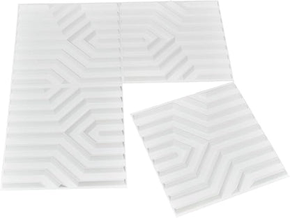 Art3d Decorative 3D Wall Panel, 32 Sq.FT PVC Interior Wall Decor - Image 4