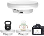 6.3 inch / 4.4LBS Load, 360 Degree Electronic Turntable Display Stand by Unknown