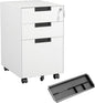 MIIIKO 3 Drawer Filing Cabinet by MIIIKOOfficeFurniture