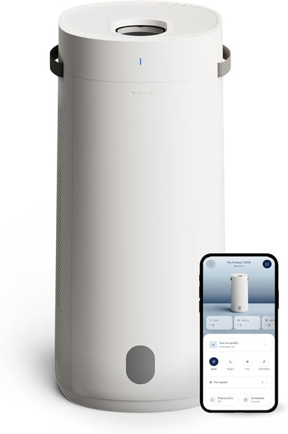 BLUEAIR 2-in-1 Purify + Humidify: Air Purifier and Humidifier by BlueairInc