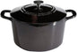 MARTHA STEWART Gatwick 7-Quart Enamel Cast Iron Dutch Oven Pot by MarthaStewart