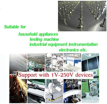 VONVOFF Toggle Switch, 3v/5v/12v/24v/72v/110v/220v/240v/Mini Toggle Switches - Image 3