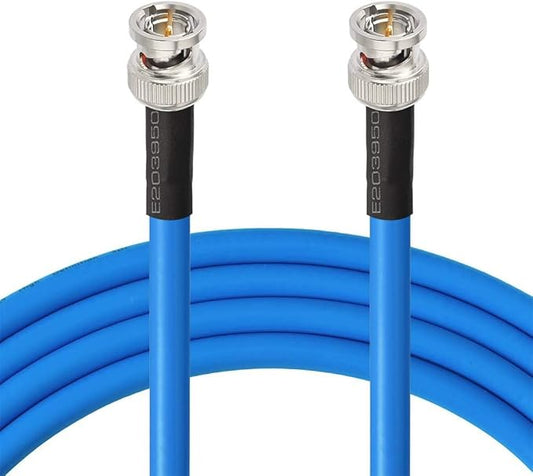 Superbat SDI Cable BNC Cable 3G/6G/12G，10FT/15FT/30FT/50FT/100FT/200FT by SUPERBAT