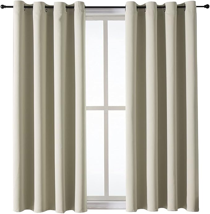 ChrisDowa Grommet Room Darkening Curtains - Image 7