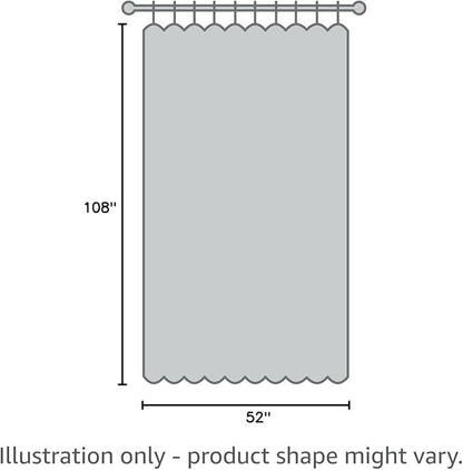 H.VERSAILTEX Linen Blackout Curtains 108 Inches Long 100% Blackout Thermal - Image 8