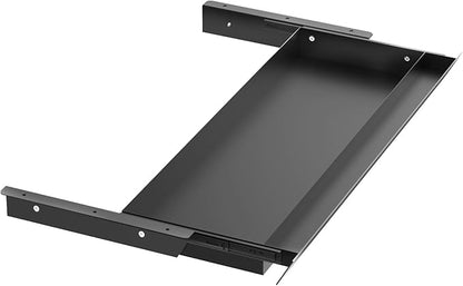Large Under Desk Mounted Sliding Drawer by GAXOMO