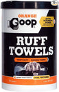 GOOP Orange Heavy Duty Ruff Towels by GOOP