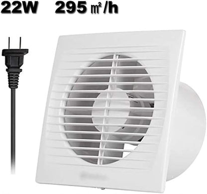 Verizcc Exhaust Fan Extractor, Ventilation Fan Bathroom Garage Exhaust - Image 6