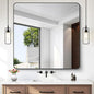 FORBATH Bathroom Mirror 42x42 Inch, Large Square Vanity Mirror by FORBATH