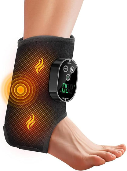 Foot Renew Ankle Massager for Neuropathy, Ankle Heating Pad by Unknown