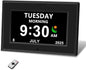 MYFMLI Digital Alarm Clock for Seniors by Unknown