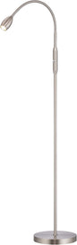 O’Bright Ray – Adjustable LED Beam Floor Lamp, Dimmable and Zoomable Spotlight by OBright
