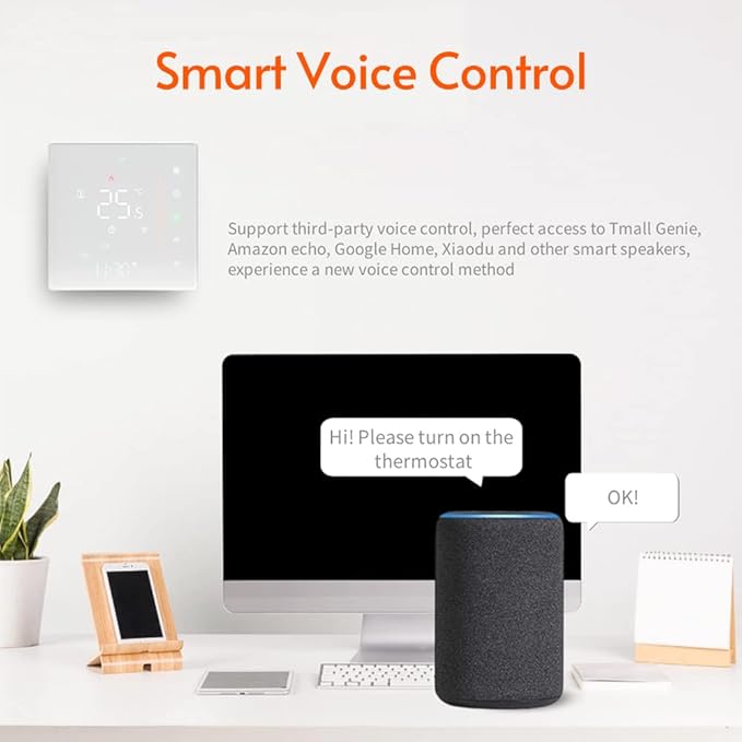Matybobe WiFi Smart Thermostat Temperature Controller Weekly Programmable - Image 4