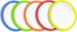 5 Pcs Small Mirrors for Kids Unbreakable Shatter Proof Mirror 4.8 x 4.8 Inches Round Plastic Safe Shatter Proof Mirrors for School Classroom DIY Crafts (Bright)