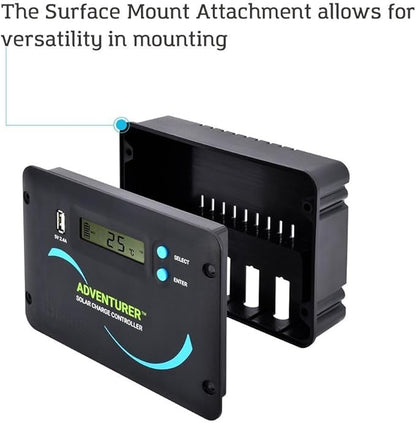 Renogy 30A 12V/24V PWM Solar Charge Controller - Image 3