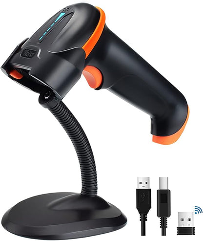 Tera 1D 2D QR Barcode Scanner Wireless and Wired - Image 4