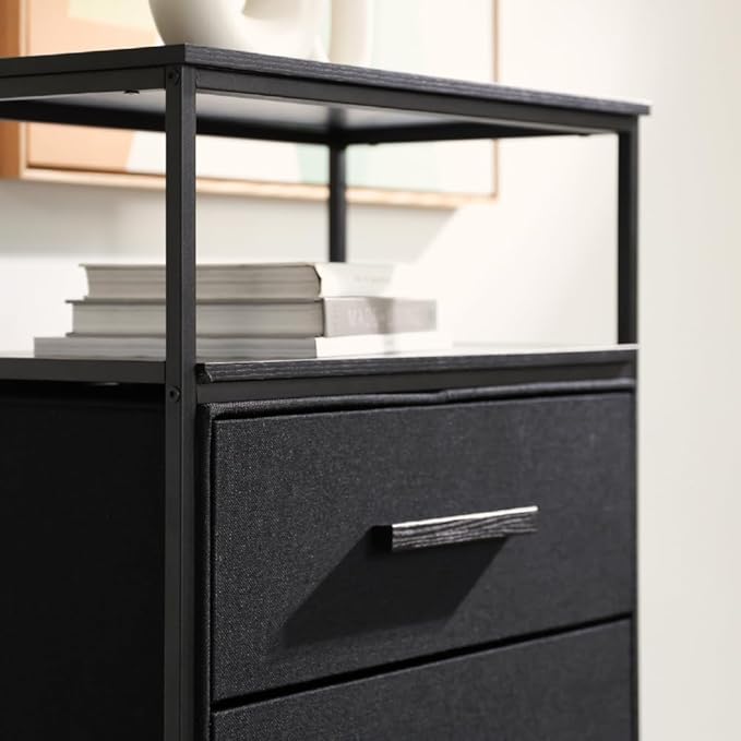 tinge Zana Premium Fabric Dresser - Image 6