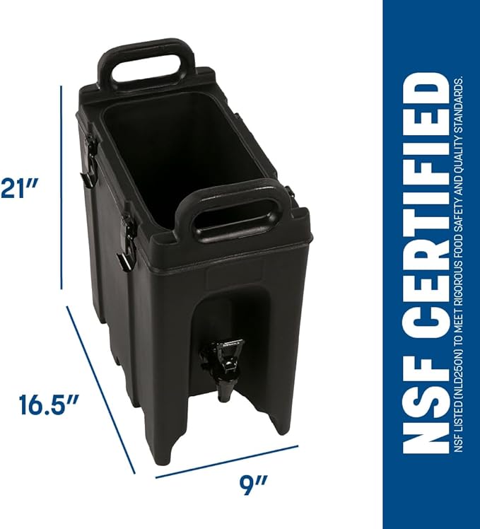 Carlisle FoodService Products Cateraide Insulated Beverage Dispenser - Image 3