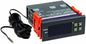 bayite DC 12V Fahrenheit Digital Temperature Controller 10A 1 Relay by bayite