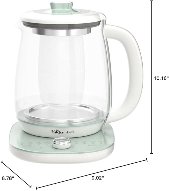 Bear YSH-C18S2 Health Pot, Electric Kettle Tea Maker - Image 9