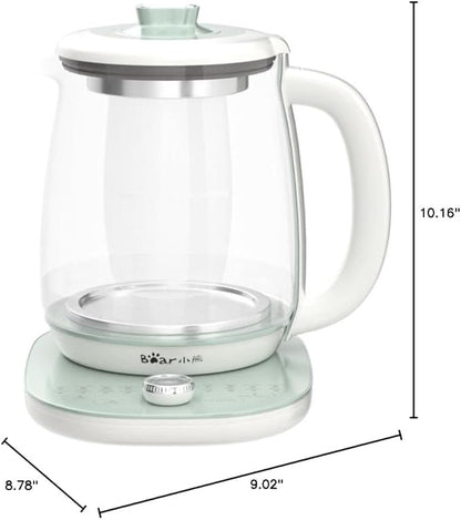 Bear YSH-C18S2 Health Pot, Electric Kettle Tea Maker - Image 9