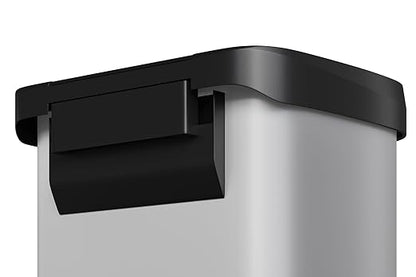 Garvee 13 gal / 50 L Metal Trash Can - Image 9