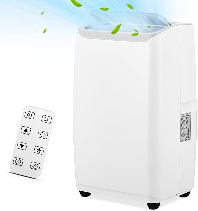 Portable Air Conditioners, 14000 BTU Portable AC Unit by GAOMON