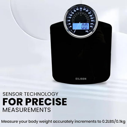 EILISON Highly Advance 2-in-1 Digital & Analog Weighing Scale - Image 2