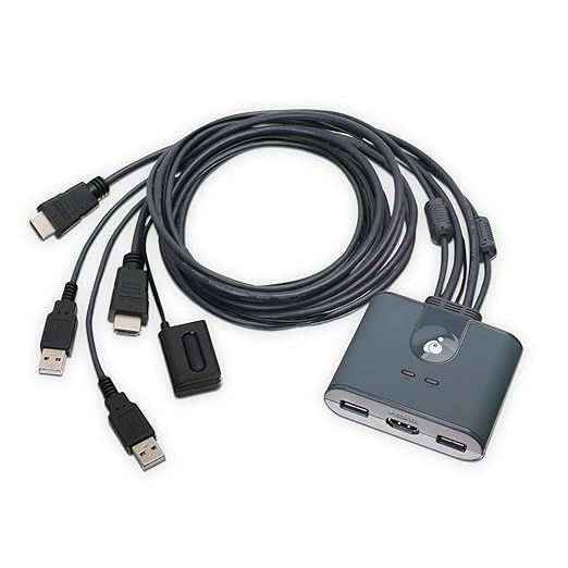 IOGEAR 2-Port HDMI KVM Switch - Image 6