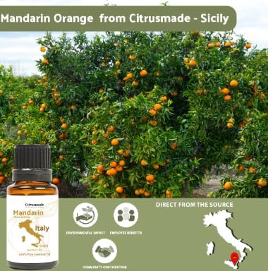 Pure Mandarin Essential Oils - Image 4