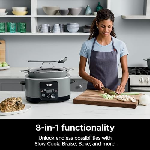 Ninja MC1001 Foodi PossibleCooker PRO 8.5 Quart Multi-Cooker, - Image 7